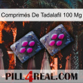 Comprimés De Tadalafil 100 Mg 01